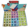 3x3 Rubik's Cube toy, Rubik's Cube packaging box, educational, children and adults, quick twisting training, stress relief Item Picture